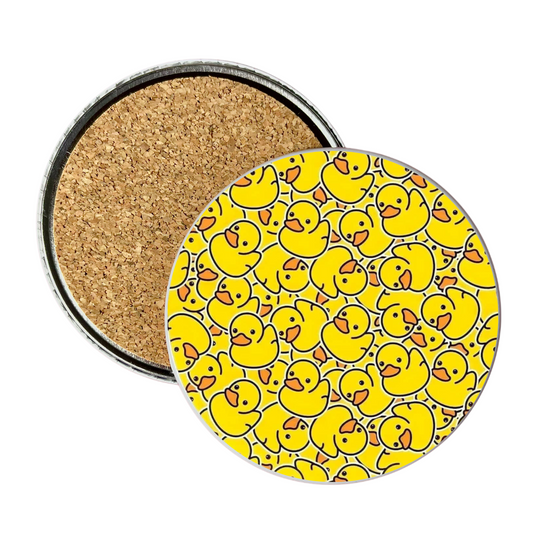 RUBBER DUCK COASTER