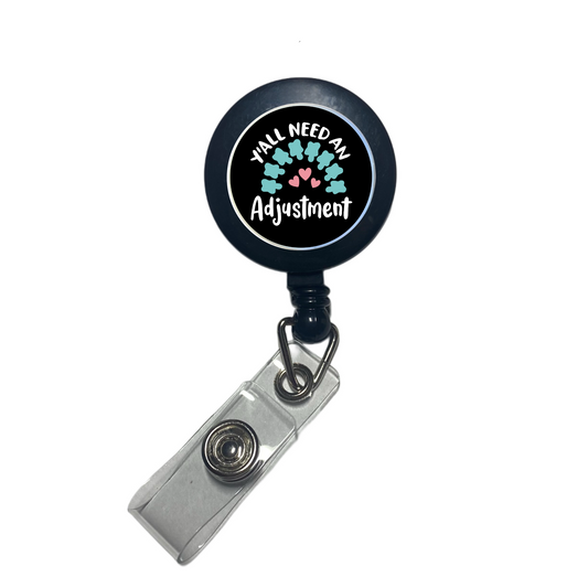 YALL NEED AN ADJUSTMENT BADGE REEL