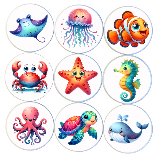 Ocean Mini Magnets