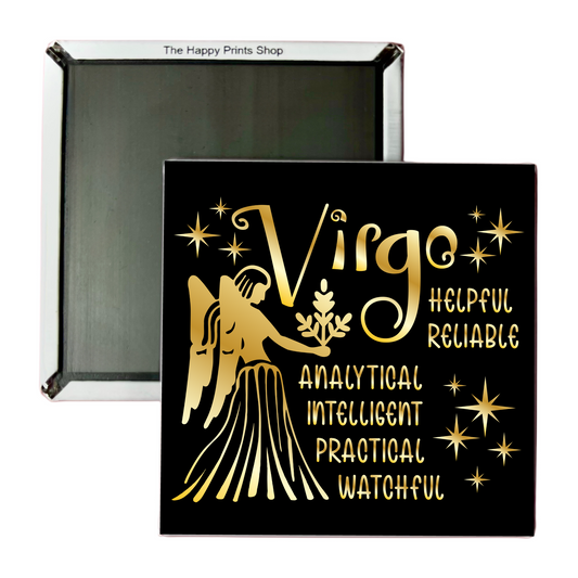 VIRGO HOROSCOPE 2X2 MAGNET