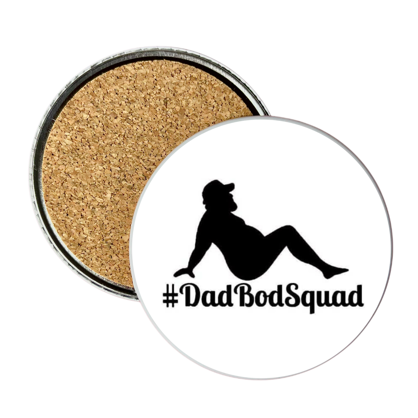 DAD BOD SQUAD COASTER