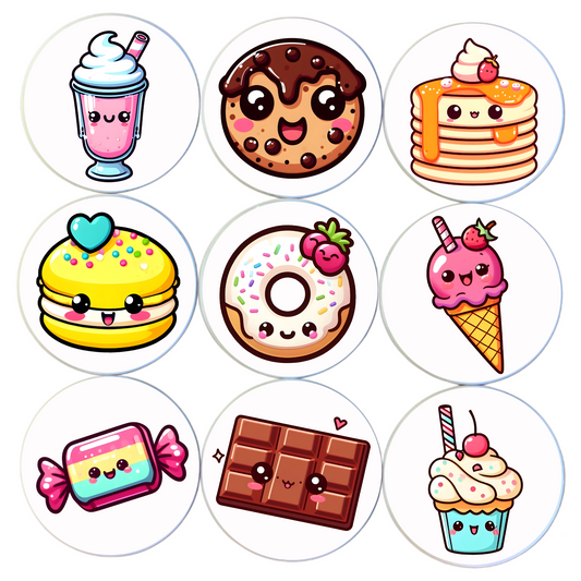 Sweets Mini Magnets