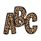 Cheetah Alphabet Magnets