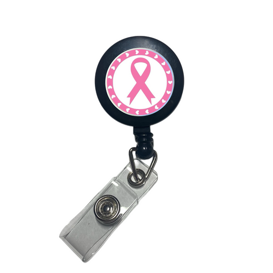 BREAST CANCER AWARENESS BADGE REEL