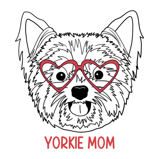 YORKIE MOM