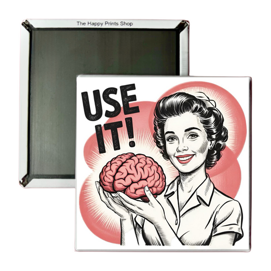 USE IT 2X2 MAGNET