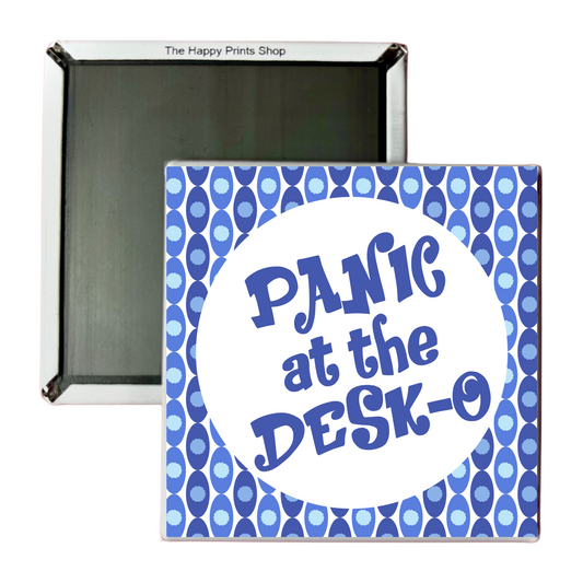 PANIC AT THE DESKO MAGNET
