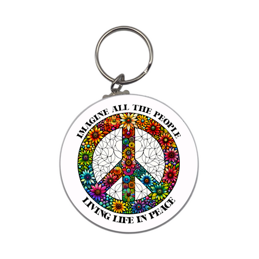 IMAGINE KEYCHAIN