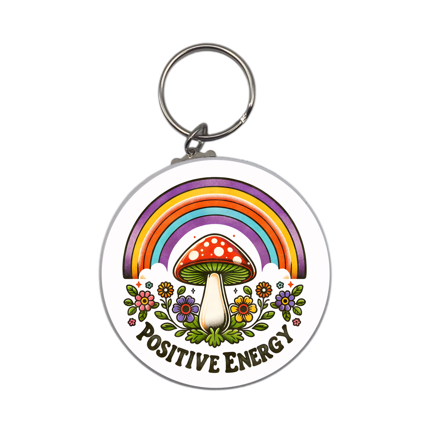 POSITIVE ENERGY KEYCHAIN