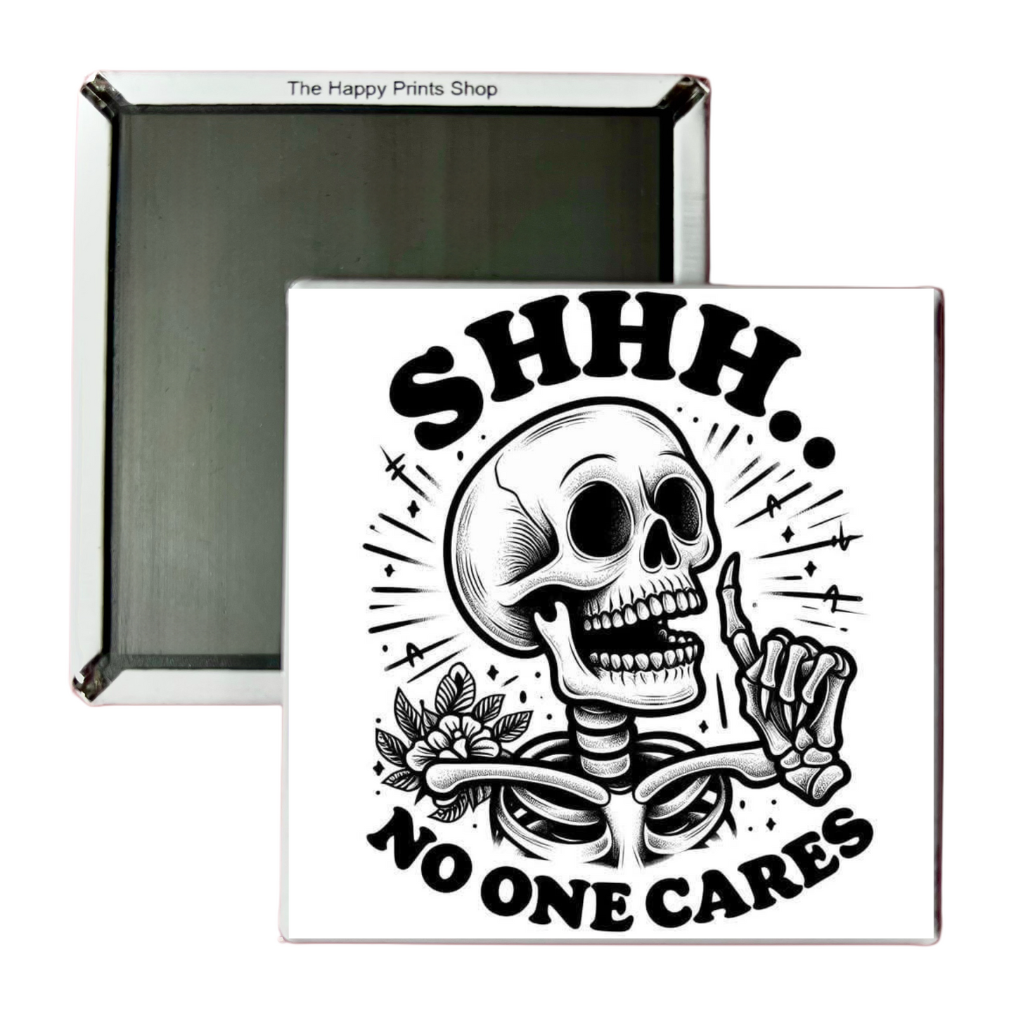 SHHH 2X2 MAGNET