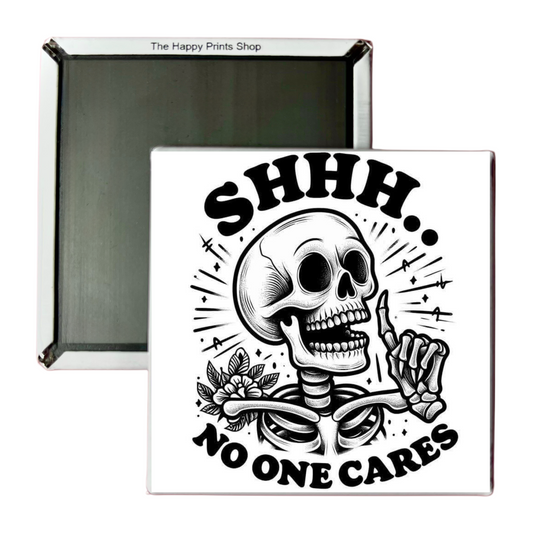 SHHH 2X2 MAGNET