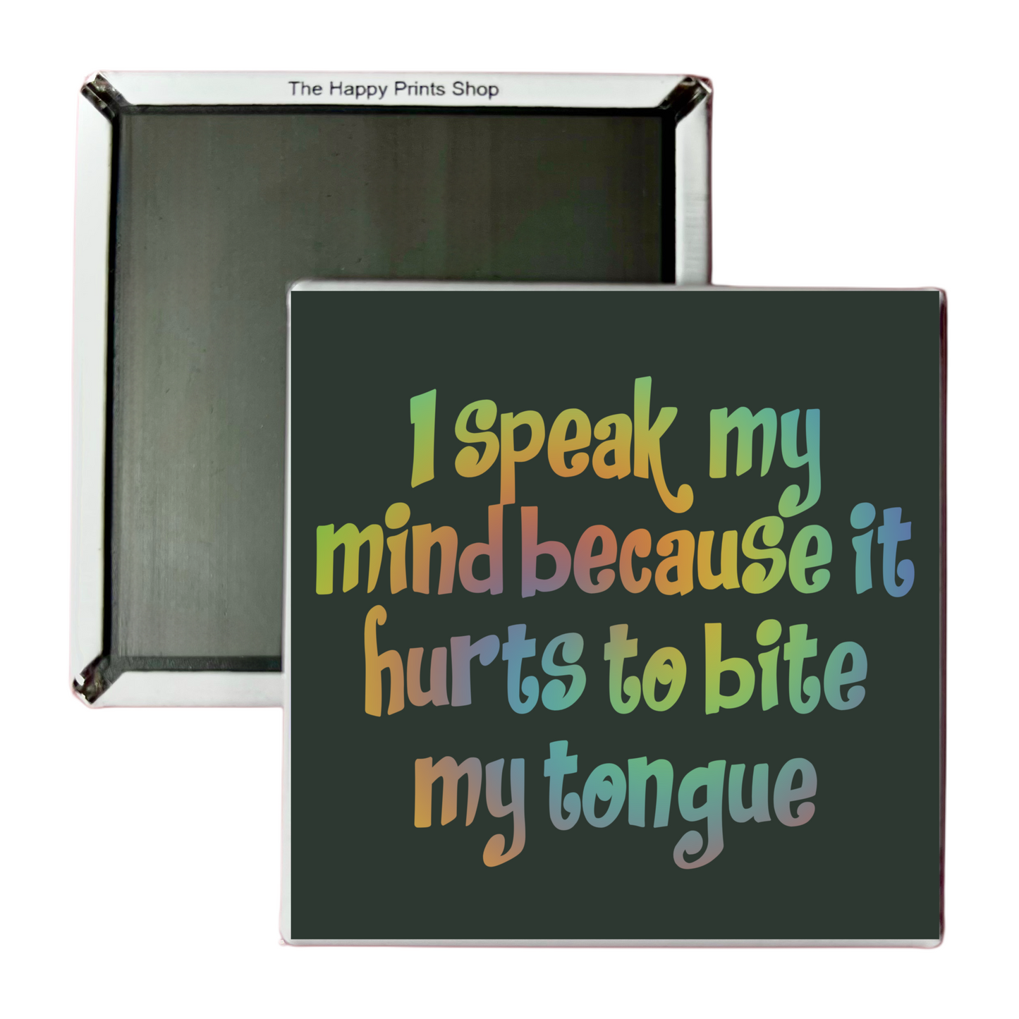 BITE MY TONGUE MAGNET